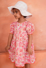 Sun Hat : PASTEL PINK : Infant : Toddler : Tween