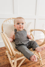 Black Chambray Boys Infant Overall