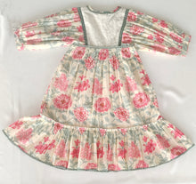 Charming Red Floral Dress Collection for Infants & Women Lace Finish & 3/4 Sleeves