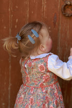 Charming Red Floral Fit & Flare Dress with Cotton Lace Finish