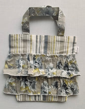 Kids' Ruffle Tote Bag with Cotton Ruffle Design