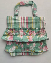 Kids' Ruffle Tote Bag with Cotton Ruffle Design