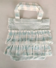 Kids' Ruffle Tote Bag with Cotton Ruffle Design