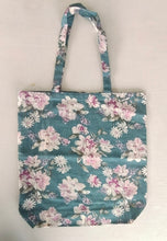 Reversible Tote Bag with Extra Front Pocket, Easy to Carry, Cotton Fabric