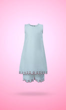 Heart-Embroidered Cotton Top & Shorts Set