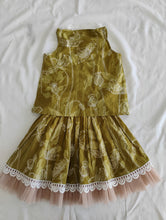 Kate Full Skirt & Top Set : GREEN : Infant : Toddler : Tween