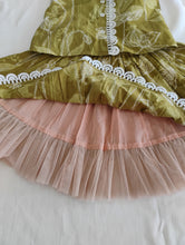 Kate Full Skirt & Top Set : GREEN : Infant : Toddler : Tween