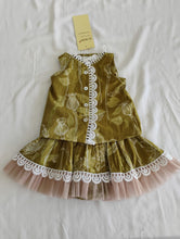 Kate Full Skirt & Top Set : GREEN : Infant : Toddler : Tween