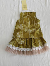 Kate Full Skirt & Top Set : GREEN : Infant : Toddler : Tween