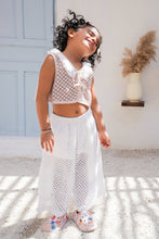 The beach Pants : WHITE : Infant : Toddler : Tween