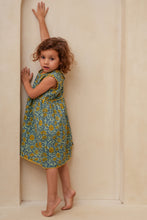 Victoria Dress : BLUE : Infant : Toddler : Tween