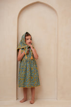 Embroidered Summer Scarf : BLUE : One Size