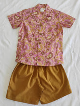 Samir Co-Ord Set : PASTEL PINK : Gender  Neutral :  Infant : Toddler : Tween