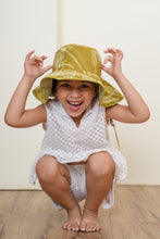 Sun Hat  : GREEN : Infant : Toddler : Tween