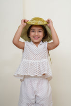 Sun Hat  : GREEN : Infant : Toddler : Tween