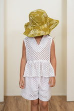 Sun Hat  : GREEN : Infant : Toddler : Tween