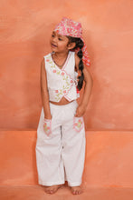 The Jaipur Vest : WHITE : Infant : Toddler : Tween