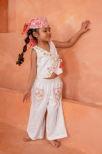The Jaipur Vest : WHITE : Infant : Toddler : Tween