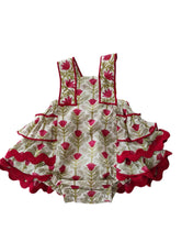 Kia Ruffle Romper : RED : Infant