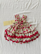 Kia Ruffle Romper : RED : Infant