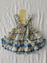 Kia Ruffle Romper : BLUE : Infant