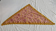 Triangle Scarf : PASTEL PINK : One Size