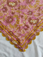 Triangle Scarf : PASTEL PINK : One Size