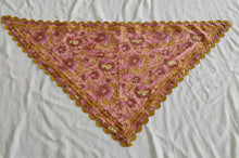 Triangle Scarf : PASTEL PINK : One Size