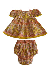 Leah Dress : YELLOW : Infant : Toddler : Tween