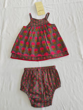 Layola Layered Swing Dress  : EARTHY BROWN : Infant : Toddler : Tween