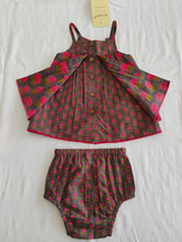 Layola Layered Swing Dress  : EARTHY BROWN : Infant : Toddler : Tween