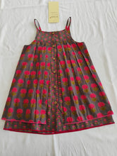 Layola Layered Swing Dress  : EARTHY BROWN : Infant : Toddler : Tween