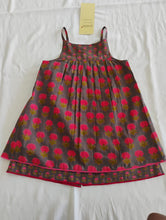 Layola Layered Swing Dress  : EARTHY BROWN : Infant : Toddler : Tween