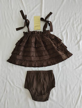 Nia Dress : CHOCOLATE : Infant : Toddler : Tween