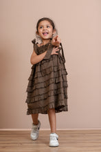 Nia Dress : CHOCOLATE : Infant : Toddler : Tween