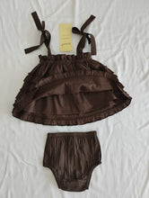 Nia Dress : CHOCOLATE : Infant : Toddler : Tween
