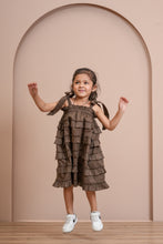 Nia Dress : CHOCOLATE : Infant : Toddler : Tween