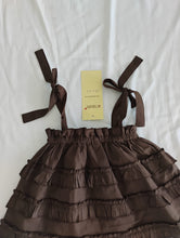 Nia Dress : CHOCOLATE : Infant : Toddler : Tween
