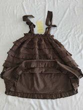 Nia Dress : CHOCOLATE : Infant : Toddler : Tween