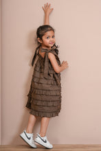Nia Dress : CHOCOLATE : Infant : Toddler : Tween