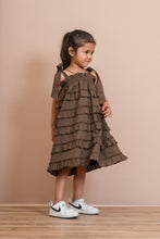 Nia Dress : CHOCOLATE : Infant : Toddler : Tween