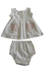 Amore Dress : WHITE : Infant : Toddler : Tween
