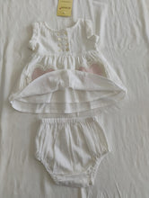 Amore Dress : WHITE : Infant : Toddler : Tween