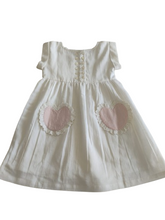 Amore Dress : WHITE : Infant : Toddler : Tween
