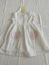 Amore Dress : WHITE : Infant : Toddler : Tween