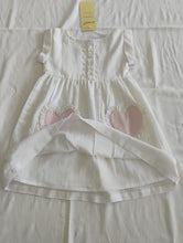 Amore Dress : WHITE : Infant : Toddler : Tween