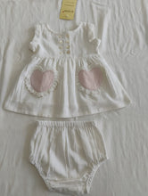 Amore Dress : WHITE : Infant : Toddler : Tween