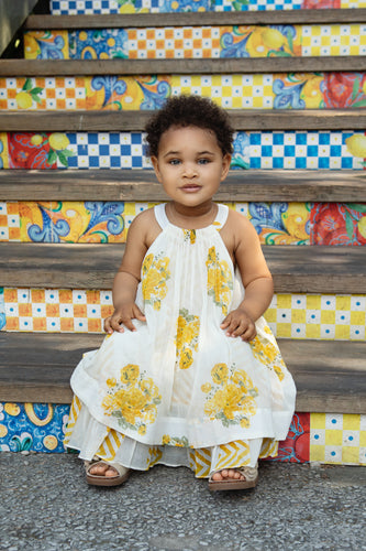 Pia Halter Swing Dress : OFF-WHITE : Infant : Toddler : Tween : Women