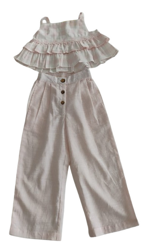 Ariana Top And Pant Set : PASTEL PINK : Infant. : Toddler : Tween