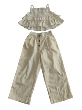 Ariana Top And Pant Set : PASTEL YELLOW : Infant. : Toddler : Tween